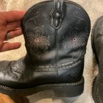Justin Boots Justin Steel Toe Cowboy Work Boots Size 9 Black Leather WKL9982 Gypsy Waterproof Photo 10
