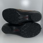 Merrell Veranda Leather Tie Clog Shoes Cloudy Brown Women’s Sz 6 Photo 8