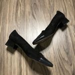 Vaneli east chuck heel leather Shoes work Black Size 8.5 Photo 2