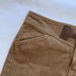 Lauren Jeans Ralph Lauren Brown Cotton Blend Belted Pencil Skirt equestrian 4 Photo 3