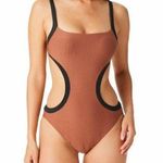 Sanctuary Snakeskin-Print Cut-Out swimsuit, size Xsmall, $126 Photo 1