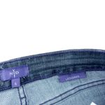 NYDJ Gray Legging Skinny Jeans Zipper Bottom Sz 6 Photo 2