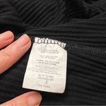 Lush Clothing Lush Leah BLACK Ribbed Cut Out Back Shift Dress size small Photo 8