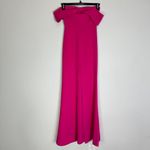 Lovers + Friends  Danica Gown in Fuchsia Size XXS Photo 3