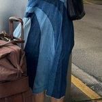 Anthropologie  Pilcro Midi Denim Dress Photo 0