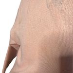 Kathie Lee Collection Vintage Knit Soft Pink Sweater L Cotton Photo 7