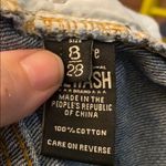 REWASH  distressed jean skirt  Photo 6