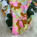 Maaji Deep V Vintage Age Safari Reversible Floral One Piece Swimsuit, S Photo 9