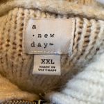A New Day Beige Grandma Sweater Photo 2