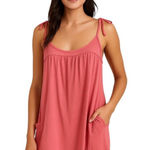 Gap Body Lounge Dress Pink Size L Photo 0