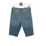 Mother Denim The‎ Tomcat Bermuda Shorts Jackpot Wash Denim Blue Size 27 Photo 7