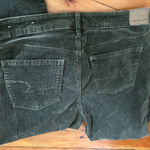 American Eagle ☀️3/$25  Outfitters Green Hi-Rise Corduroy Ribbed Jegging Pants 14 Photo 5