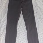 Gray/dark tan Leggings Gray Size 8 Photo 0