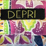 Depri tunic size medium a vibrant,colorful design Photo 2