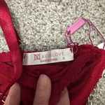 Women's Intimate Set Red Photo 3