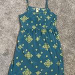 Needle & Thread Teal and Yellow Floral Dress Photo 4