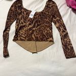 Willow + Root cheetah print going out top Photo 4