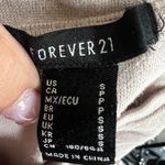 Brown "LA" Baby Tee Crop Top, Clean Girl, Retro, Baddie, 2000s,Small,Soft Grunge Photo 3