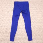 Lululemon Drop It Like It's Hot Tight Sapphire Blue Sz 6 Photo 4