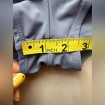 Free Country  skort size XL /16  sport swim button gray white stretch Photo 7