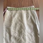 Andrew Marc  Pencil Leather Skirt Size 6 Photo 6