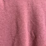 Athleta Purple Confetti Crewneck Rounded Hem Sweatshirt Photo 9