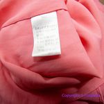 Vintage chiffon pink dress faux wrap top and skirt lace,ā size 150/80A Photo 14