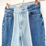PacSun Jeans Eco Two-Tone Cut & Sew Mom Jeans 24 Photo 3