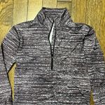 Nike  Purple and White Quarter-Zip Pullover size large Photo 1