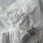 Zimmermann  EMBROIDERED RUFFLE T-SHIRT Photo 11