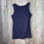 Tommy Hilfiger Size Small Navy Blue Scoop-neck Sleep Tank Top Photo 2