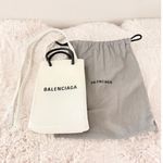 Balenciaga Shoulder Bag Phone Holder 593826 Crossbody Calfskin White Runway Photo 4