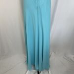 Aqua Blue Dress Size 2 Beaded Evening Party Cocktail Prom Bedazzled Rhinestoneā Photo 9