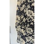 ASTR  Long Sleeve Open Back with Button Closure Layer Sheer Overlay Mini Dress XS Photo 5