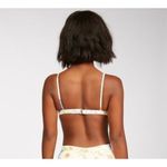 Billabong Ur A Dream Coco Bralette Bikini Top Floral White Colorful L/12 Photo 2