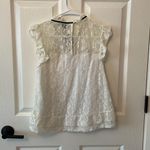 Alison Andrews  lace mock neck top Photo 3