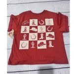 Darling Blue  Short Sleeve Howdy Yall T shirt Photo 1