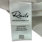 Rails  Constantine Multi Wildflower Floral Dress V Neck Smocked Tie Shoulders M Photo 7