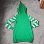 No Boundaries  Christmas Elfie Knit Hoodie Dress SIZE M Photo 4