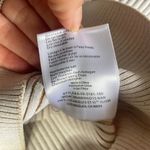 ANINE BING NWT  Layla Cream Button‎ Up Cardigan Sweater Ribbed Small New Photo 5