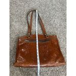 Patricia Nash Tooled Florence Poppy Leather Tote Bag Handbag Shoulder Purse Photo 12