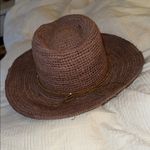 Wallaroo Malibu Straw Hat Brown Photo 4