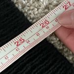 IRO  Black open shoulder merino wool blend long Sweater Photo 8