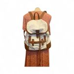 Black Poppy Medium drawstring backpack Photo 1