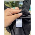 Leche‎ Women's Black Dotted Long Sleeve Dress Size Small Formal Funeral Photo 3