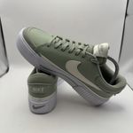 Nike Court Legacy Lift Women's 9.5 Shoes (HV0834-370 Jade Horizion/Sail-White Photo 5
