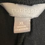 Rubbish  Women’s Black Shorts - Size XL - VGUC Photo 4