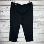 Torrid Studio by  NWT Sz 3 Short Black Ponte Knit Relaxed Taper Leg Pull-On Pants Photo 2