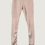 ALO Yoga Womens Leggings Beige Heather High Waisted Pull On Stretch Gym Small Tan Photo 0