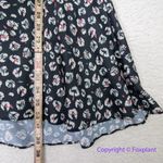 New! Bailey 44 Olivia Puff-Sleeve Leopard Print Dress, women size 0 Photo 9